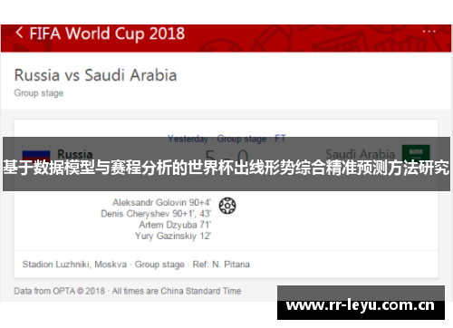 基于数据模型与赛程分析的世界杯出线形势综合精准预测方法研究 基于数据模型与赛程分析的世界杯出线形势综合精准预测方法研究